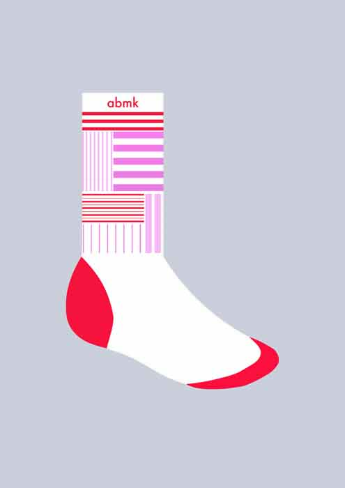 Розробка власного дизайну на сайті 1and1 socks
