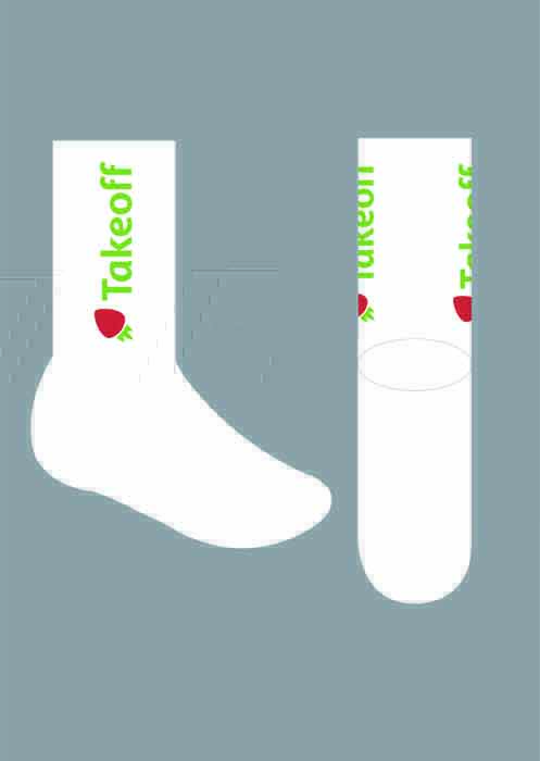 Розробка власного дизайну на сайті 1and1 socks