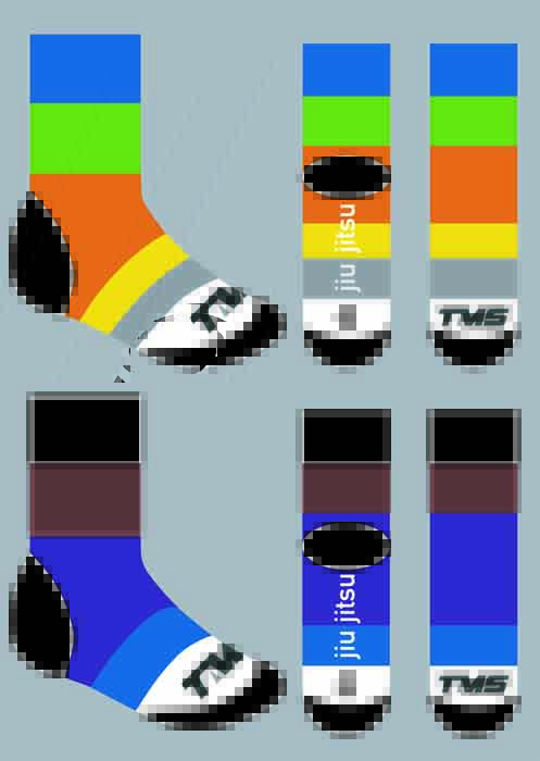 Розробка власного дизайну на сайті 1and1 socks