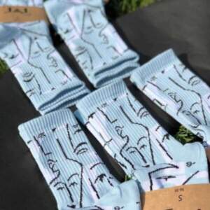 Шкарпетки 1and1 з малюнком Маски 2.0 на сайті 1and1 socks