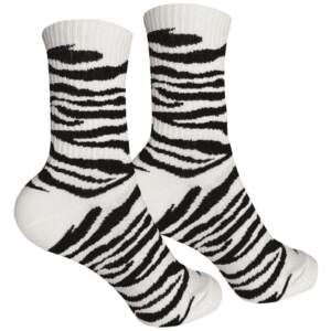 Шкарпетки від 1and1 з принтом зебри 2.0 жіночі на сайті 1and1 socks