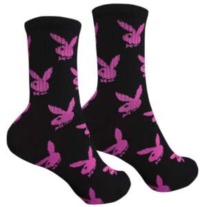 Шкарпетки 1and1 з принтом Playboy 2.0 чоловічі на сайті 1and1 socks