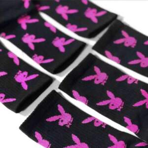 Шкарпетки 1and1 з принтом Playboy 2.0 чоловічі на сайті 1and1 socks