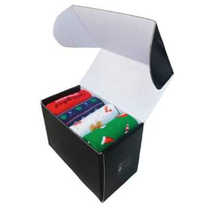 Cozy mood Christmas set of insulated socks from 1and1