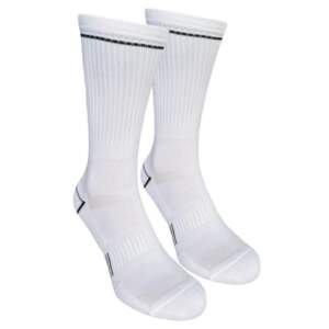Running socks Runner from 1and1 in white + black colors for men