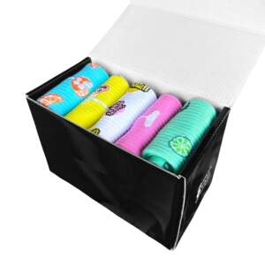 Cocktails set from 1and1 of 5 pairs of men's socks