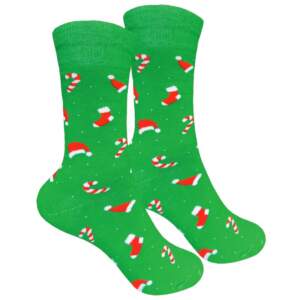 Snowy vibe socks from 1and1