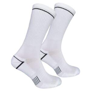 Running socks Runner from 1and1 in white + black colors for men
