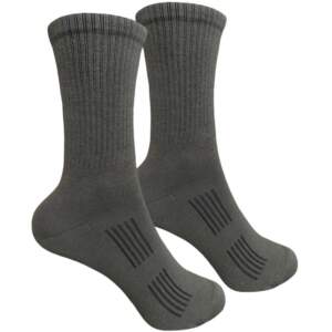 Socks "BAZA" in khaki color from 1and1 for men