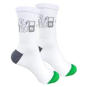 Socks with AUTO print by 1and1 (women's)