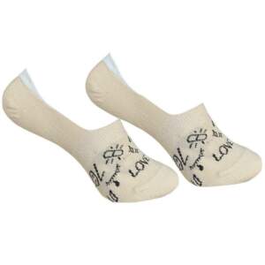 Women's traces with "TATTOO" print from the brand 1and1 socks