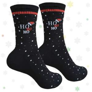 Socks from 1and1 Ho ho black (women's)