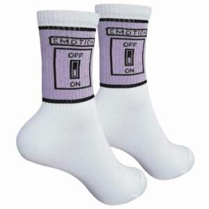 Socks by 1and1 with Emotion print (men's)