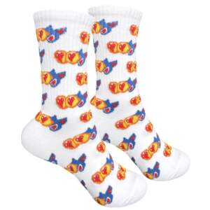 Socks with "TOM" print by 1and1 (women's)