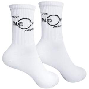 Socks from 1and1 with Moon pattern (men's)