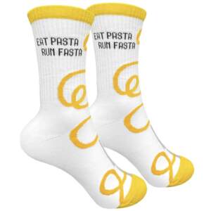 Socks with "FASTA" print from 1and1