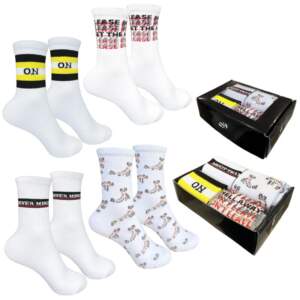 Set of socks "DUMKA" from 1and1 of 4 pairs of socks for (men's)