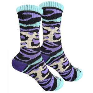 Socks with ROAR print by 1and1 (women's)