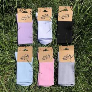 Basic socks from the brand 1and1 Socks (women's)
