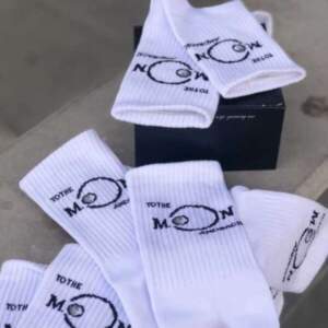 Socks from 1and1 with Moon pattern (men's)