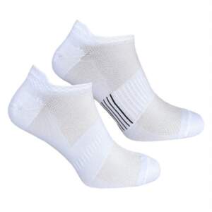 Women's sports socks "TABATA" in white color from 1and1