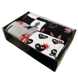 A set of socks "Chess" from 1and1 of 4 pairs (women's)