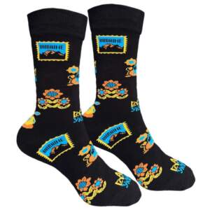 Socks 1and1 with print Glory (women's)