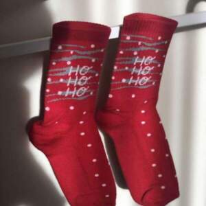 Socks from 1and1 Ho ho red (women's)