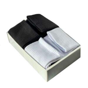 A set of 4 ALL SPORT sports socks from brand 1and1 Socks (for men)