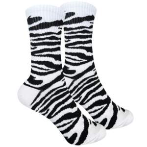Socks with Zebra print by 1and1 (women's)