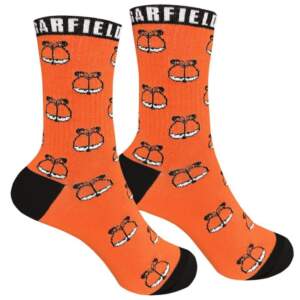 Socks from 1and1 with GARFIELD print (men's)