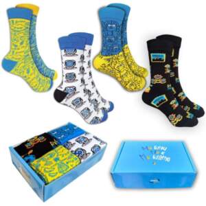 Set of socks "FREE" from 1and1 of 4 pairs of socks (women's)