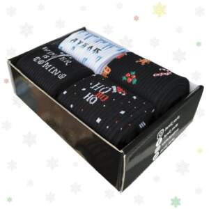 Christmas set "DUBAK" from 1and1 of insulated socks for (men's)