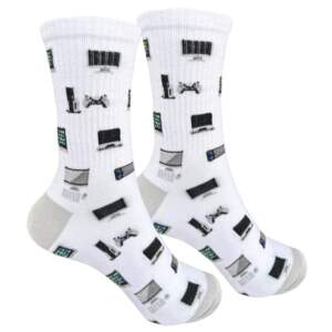 Socks with GADGETS print from 1and1 (women's)