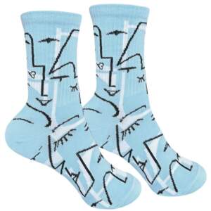 Socks from 1and1 with Masks 2.0 pattern (men's)