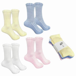 A set of socks from the "BAMBOO" collection made of bamboo by 1and1 Socks (women's)