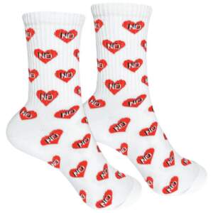 Socks 1and1 with Heart pattern NO (men's)