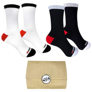 Set of socks "Heart" of 2 pairs of socks