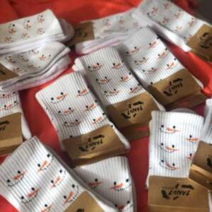 Socks from 1and1 snowmen (women's)
