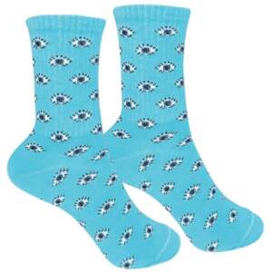 Socks 1and1 with print Eyes (men's)