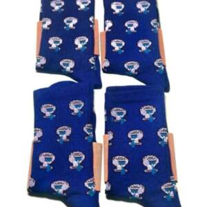 Socks from 1and1 with Squidward pattern (women's)