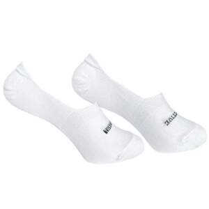 Women's traces in white with the words "Optimism perspective" from the brand 1adn1 socks