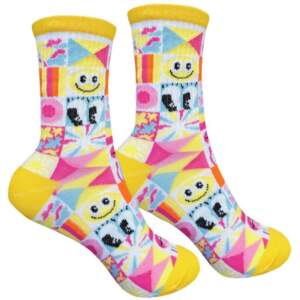 Socks by 1and1 with mosaic print 2.0 (women's)