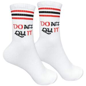 Socks from 1and1 with the inscription Do it (men's)
