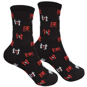 Socks from 1and1 with Chinese characters (women's)