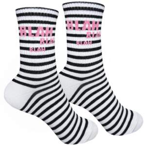 Socks from 1and1 with the inscription Bla bla 2.0 (women's)