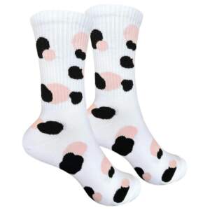 Socks with "Spots" print by 1and1 (women's)