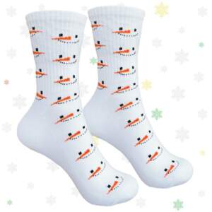 Socks from 1and1 snowmen (women's)