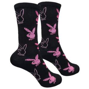 Socks with Playboy print from 1and1 (men's)