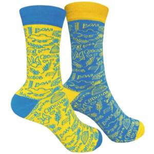 Socks 1and1 with "WILL" print (women's)